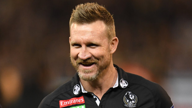 Nathan Buckley's comments about Tom Lynch caused a stir.