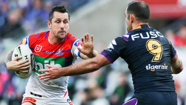 Mitchell Pearce has been in superb form for the Knights, but is carrying several injuries.