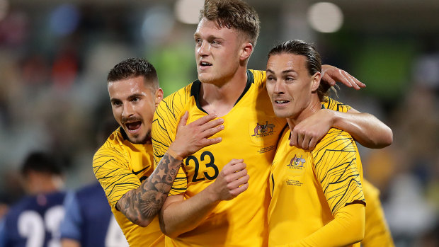 The Socceroos will not play England in London next month. 