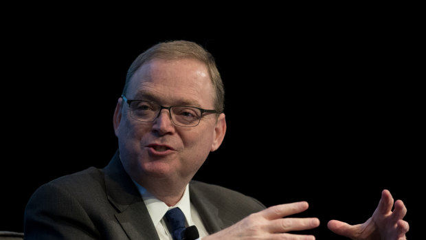 Former chairman of the President's Council of Economic Advisers, Kevin Hassett.