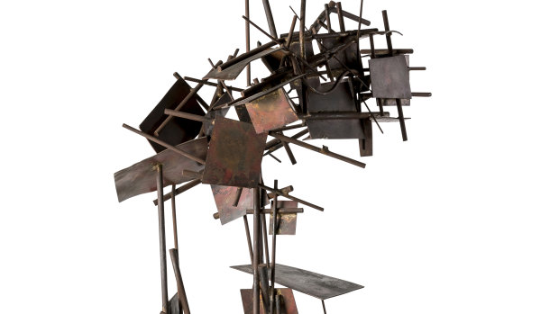 No.89 Metal Construction 1960
Assembled: The Art of Robert Klippel at the TarraWarra Museum of Art.