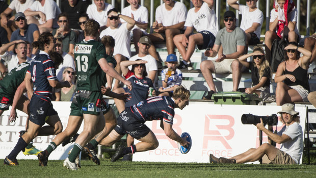 Behind the eight-ball: last week's Anzac Day match between Randwick and Eastern Suburbs drew about 3000 people to Coogee Oval so why hasn't Super Rugby followed suit?