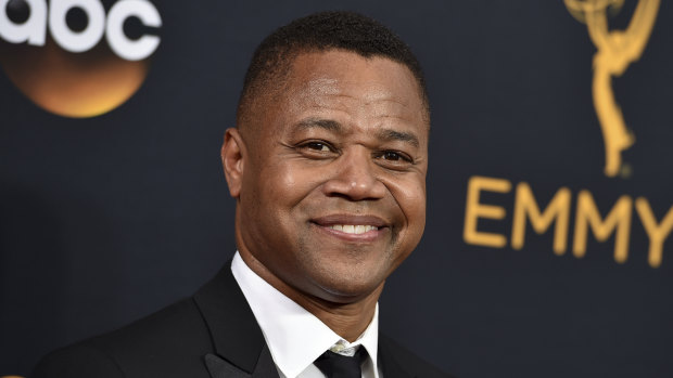 Gooding Jr. at the 2016 Emmy awards.