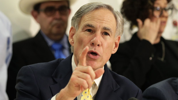 Texas Governor Greg Abbott emphasised wind turbines when explaining his state’s massive power outages. 