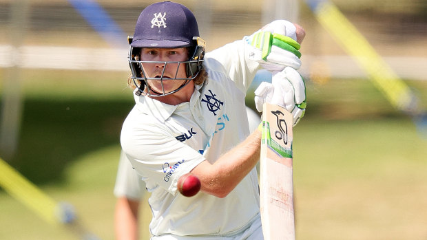 Will Pucovski is in supreme form but is no certainty to make his Test debut.