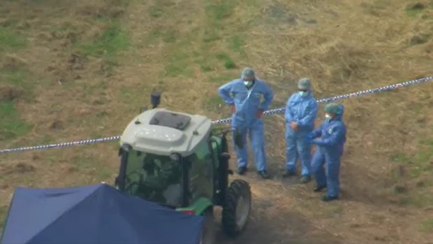 Queensland police have established a crime scene at a property south of Brisbane where a 32-year-old woman was found dead on Thursday morning.