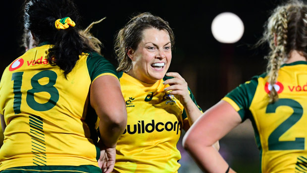 Grace Hamilton will again lead the Wallaroos in the two-match series against the Black Ferns.