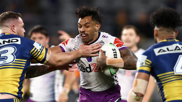 Josh Addo-Carr is weighing up a unique contract offer from the Tigers.