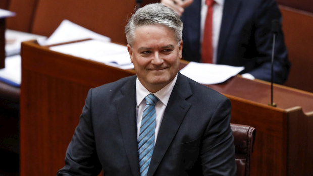 Finance Minister Mathias Cormann is resigning from Parliament.