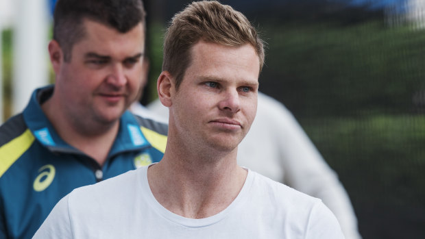 Steve Smith (pictured) and David Warner could return to international cricket via the one-day series against Pakistan.