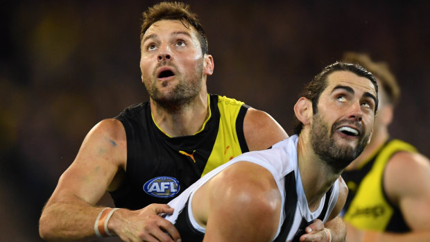 Toby Nankervis may not be a lone hand in the ruck for Richmond this season.