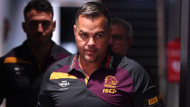 Broncos coach Anthony Seibold's challenge ahead of this week's clash.