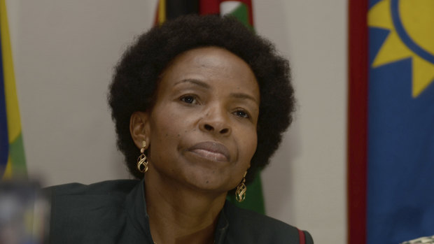Former foreign affairs minister Maite Nkoana-Mashabane will now head the women, youth and disability portfolio. 