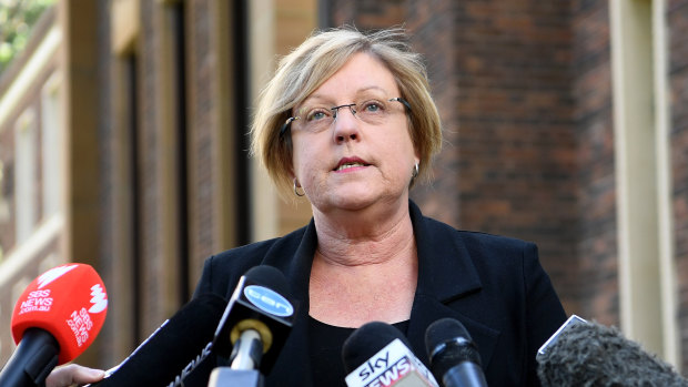 Victoria Police Minister Lisa Neville 