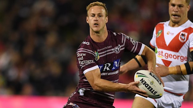Daly Cherry-Evans was convinced to stay at the Sea Eagles.