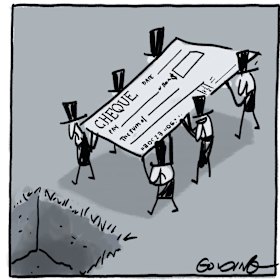 Illustration by Matt Golding.