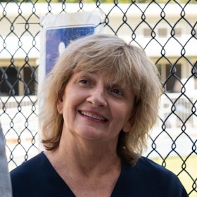 Indooroopilly State School principal Debbie Spanner.