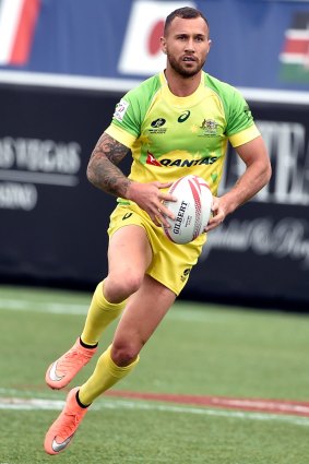 Quade Cooper started well in sevens but didn't make the cut for Rio in 2016. 