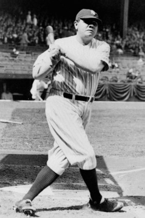  Babe Ruth contracted Spanish flu.