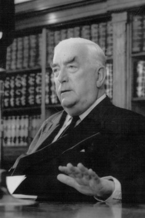 Thanks to a short-lived rule, Denning had Menzies to himself for a little while each day in 1939.