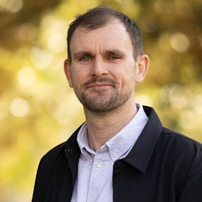 O presidente-executivo da Professional Footballers Australia, Beau Busch.