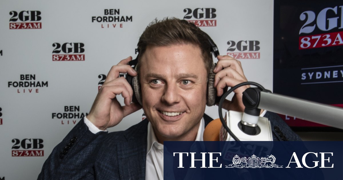 Radio Ratings Ben Fordham Holds Sydney s Top Position For Breakfast