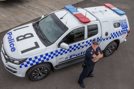 The updated Holden police divisional vans were rolled out from 2018.