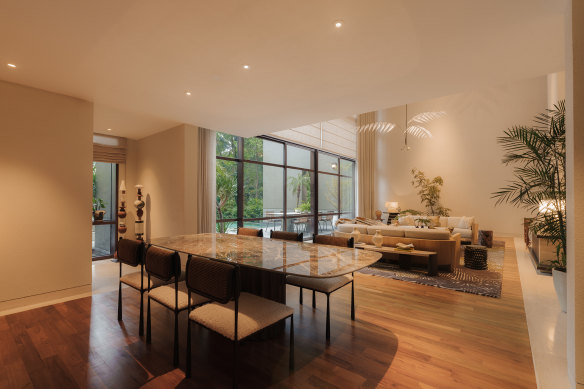 The Capella Manor’s interiors were redesigned by Melbourne’s Simone Haag.