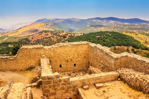  The Jordan Bike Trail takes in the Umm Qais ruins.