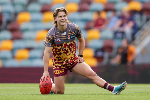Brisbane Lions star Will Ashcroft’s return has been confirmed.