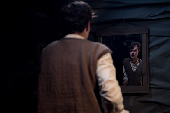 William Rees plays the stoic Billy in The Cripple of Inishmaan.
