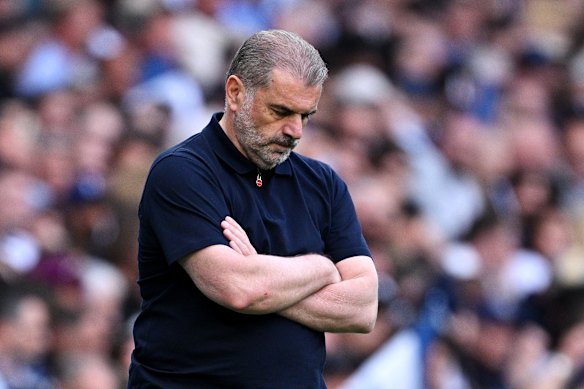 Sacked by Tottenham Hotspur: Ange Postecoglou.