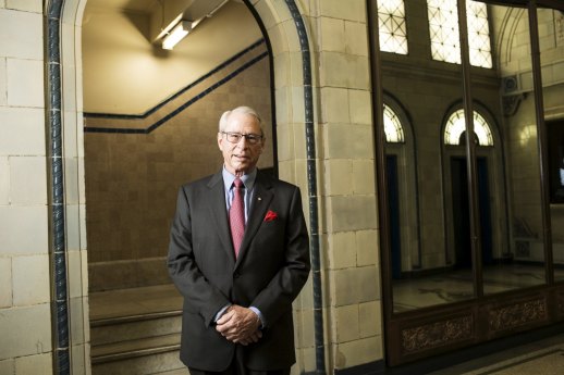 Dymocks Group chairman John Forsyth says Sydney’s CBD has become “second rate”.