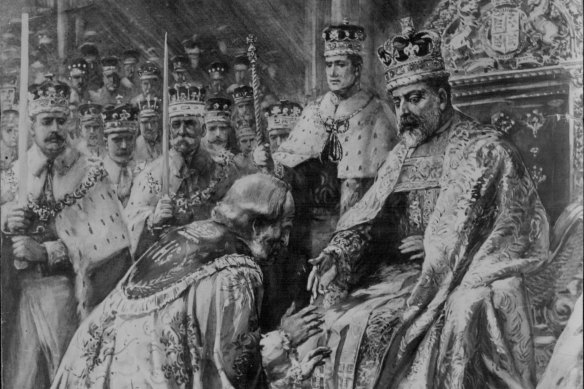 Coronation of Edward VII.
