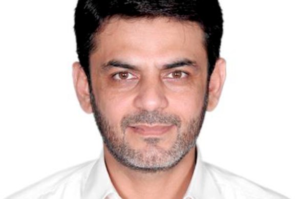 Asif Merchant in an image provided by the US Justice Department.