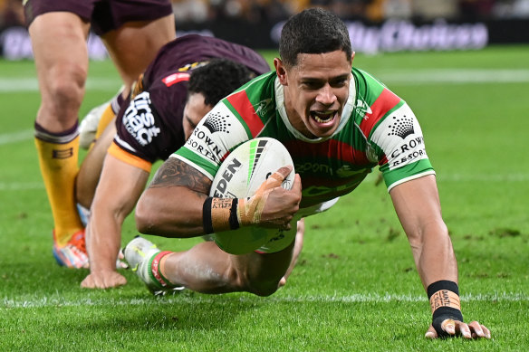 Dane Gagai is also nearing the end of his time with Souths.