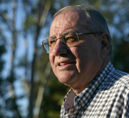 Visionary school principal of Plumpton High School Glenn Sargeant.