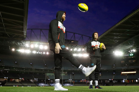 The Saints' reserves will not be able to play in a practice match this weekend.