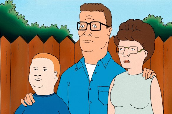 Sixteen years after it ended, King of the Hill is back. 