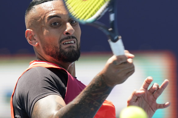 Nick Kyrgios opened up to Nine’s Wide World of Sports.