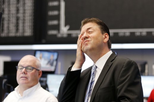 European stocks slumped as its energy crisis worsens.
