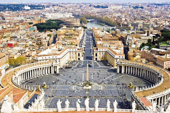 Book your ticket for the Vatican as far in advance as possible.