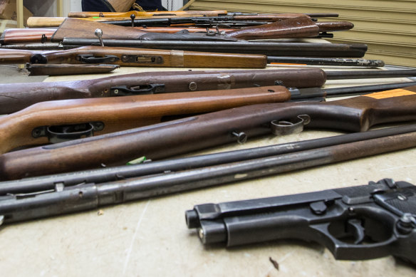 Successful attempts to overturn police objections have come as the number of registered firearms in NSW jumped.