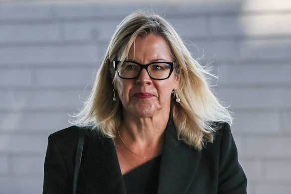 Liberal MP Libby Mettam.