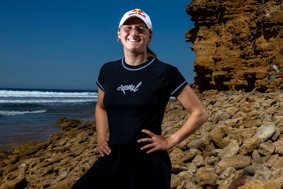 Molly Picklum: da costa central ao topo do mundo.