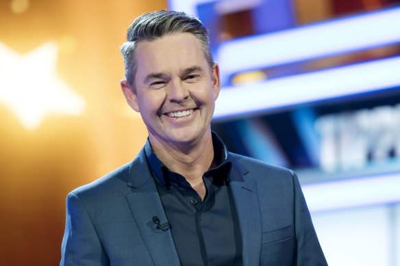 Former tennis champ Todd Woodbridge had added hosting Tipping Point Australia to his burgeoning TV portfolio.