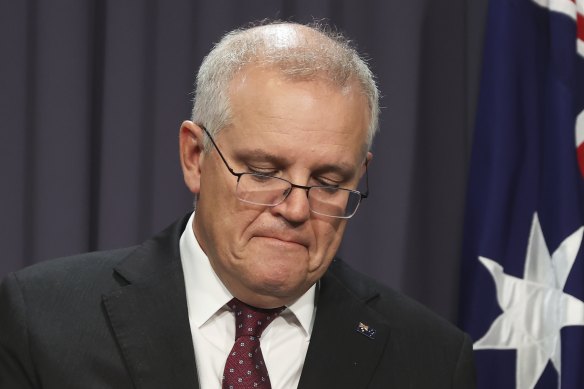 Scott Morrison shed tears this week as he spoke about the women in his life.