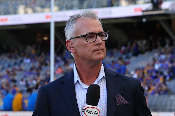 Adam Simpson will be on the panel that finds Carlton’s next coach.