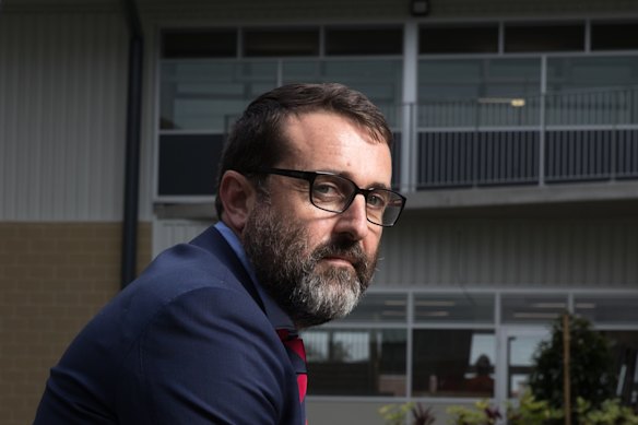 Former Schools Infrastructure NSW chief executive officer Anthony Manning is the subject of an ICAC investigation.