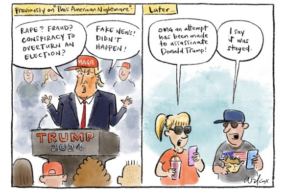 Guns and fiery rhetoric led to failed hit on Trump